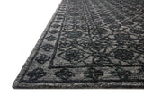 loloi rugs cecelia cec 01 smoke dark grey rug