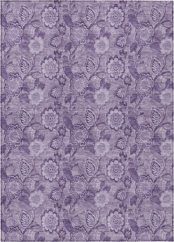 addison chantille acn1939 plum rug