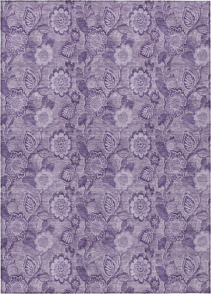 addison chantille acn1939 plum rug