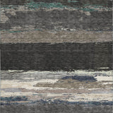 dalyn trevi tv8 black rug