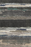 dalyn trevi tv8 black rug