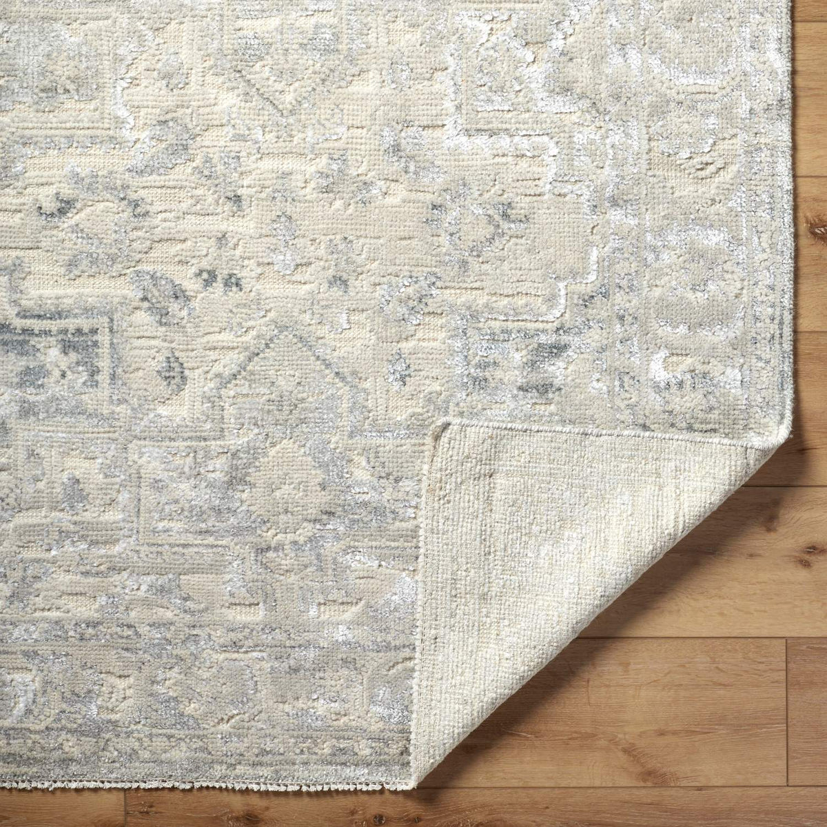 surya waterloo wtl 2300 light gray rug