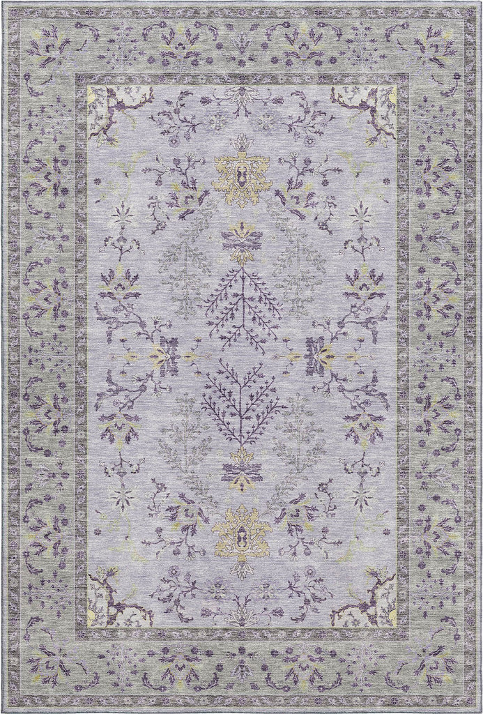 dalyn hatay hy9 lavender rug