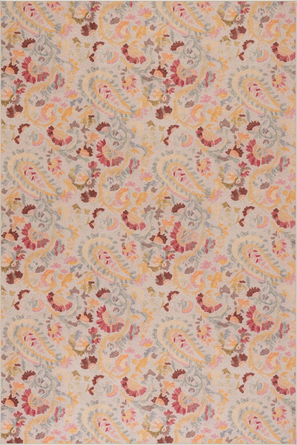 dash albert teahouse da2398 multi machine washable polyester rug