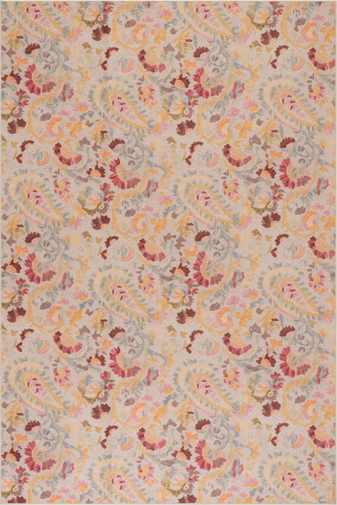 dash albert teahouse da2398 multi machine washable polyester rug