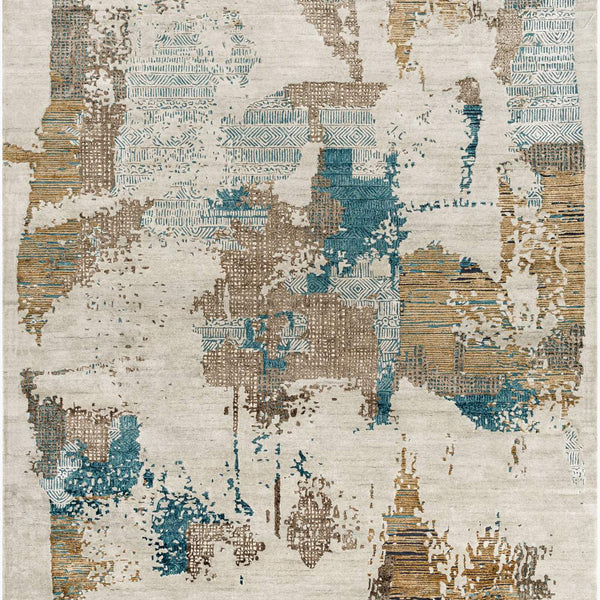 surya opulence opl 2301 slate gray rug
