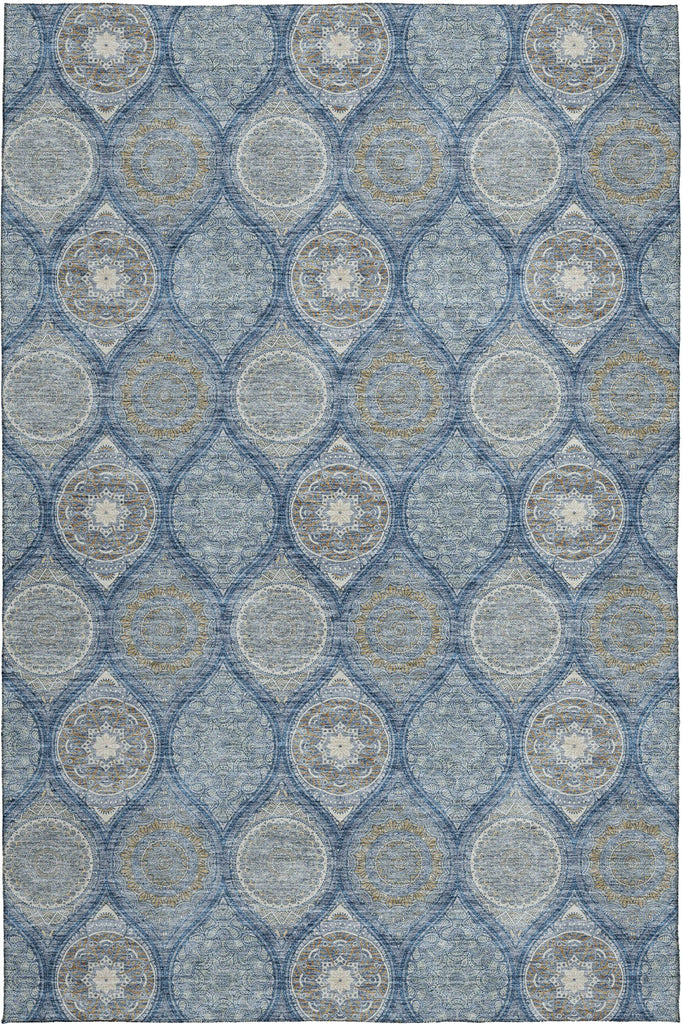 dalyn solace sl1 navy rug