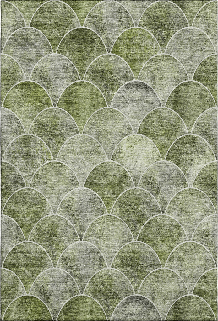 addison mayfield amf594 green rug