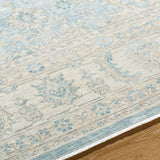 surya once upon a time oat 2300 light gray rug