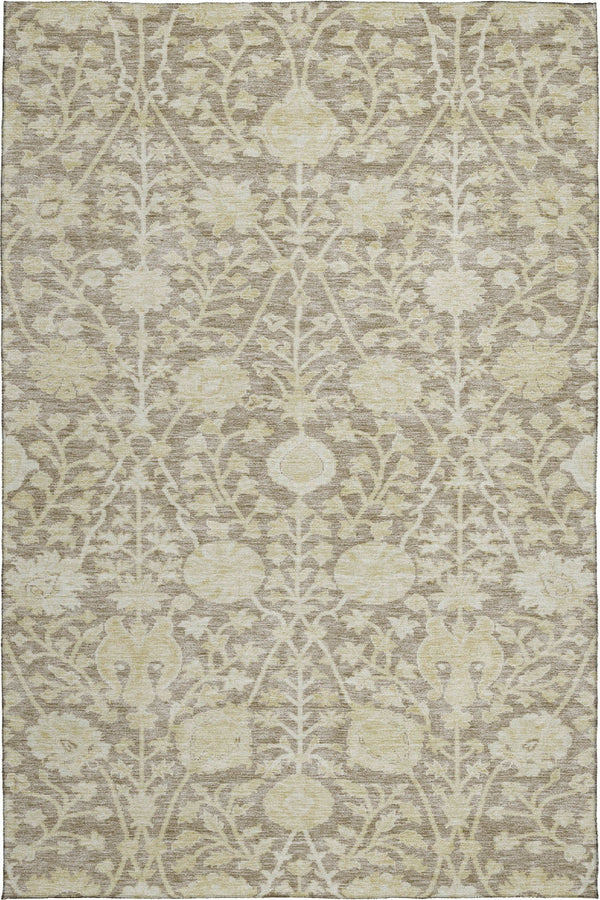 dalyn solace sl8 mocha rug