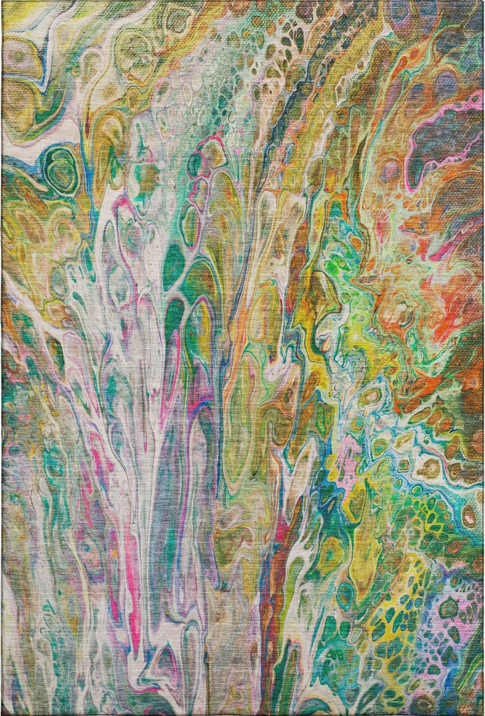 addison mayfield amf602 green rug