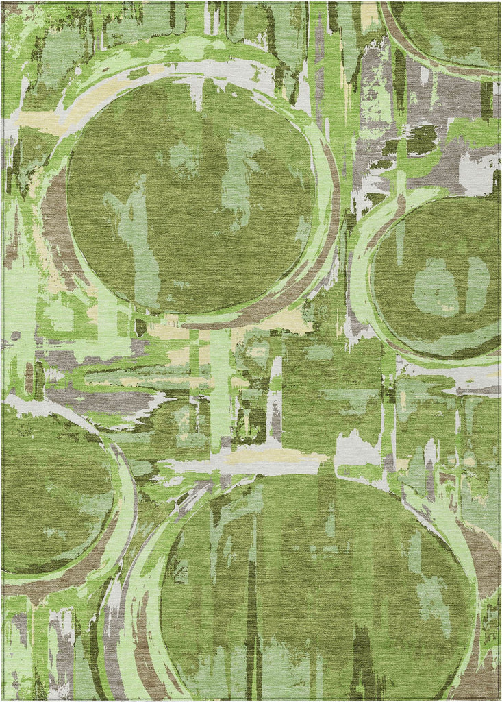 addison chantille acn855 green rug