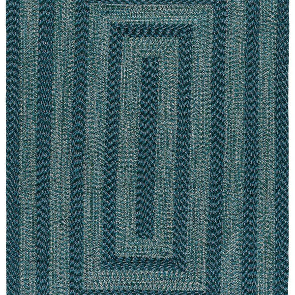 safavieh clearance braided bra265n blue rug