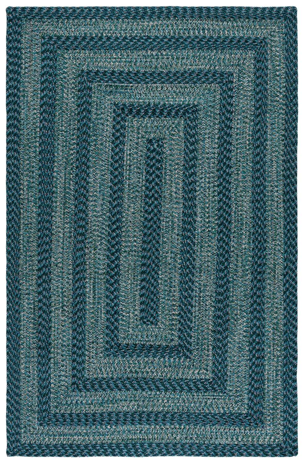 safavieh clearance braided bra265n blue rug