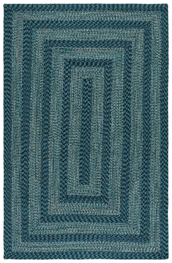 safavieh clearance braided bra265n blue rug