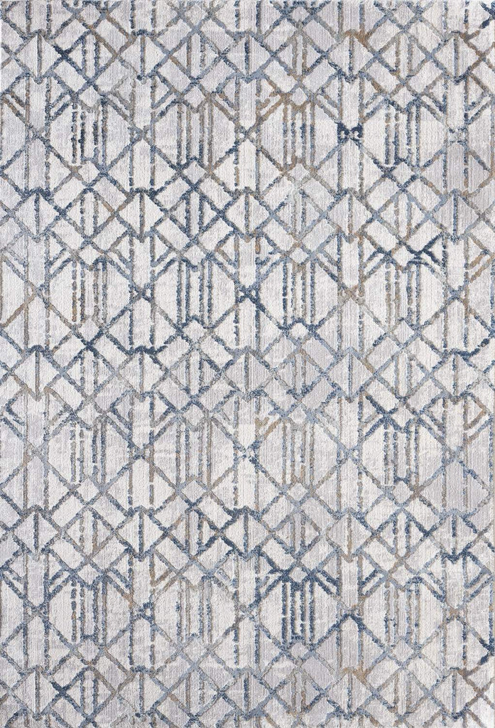 dynamic castilla 3527 995 grey rug