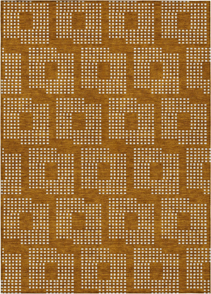 addison chantille acn890 terracotta rug