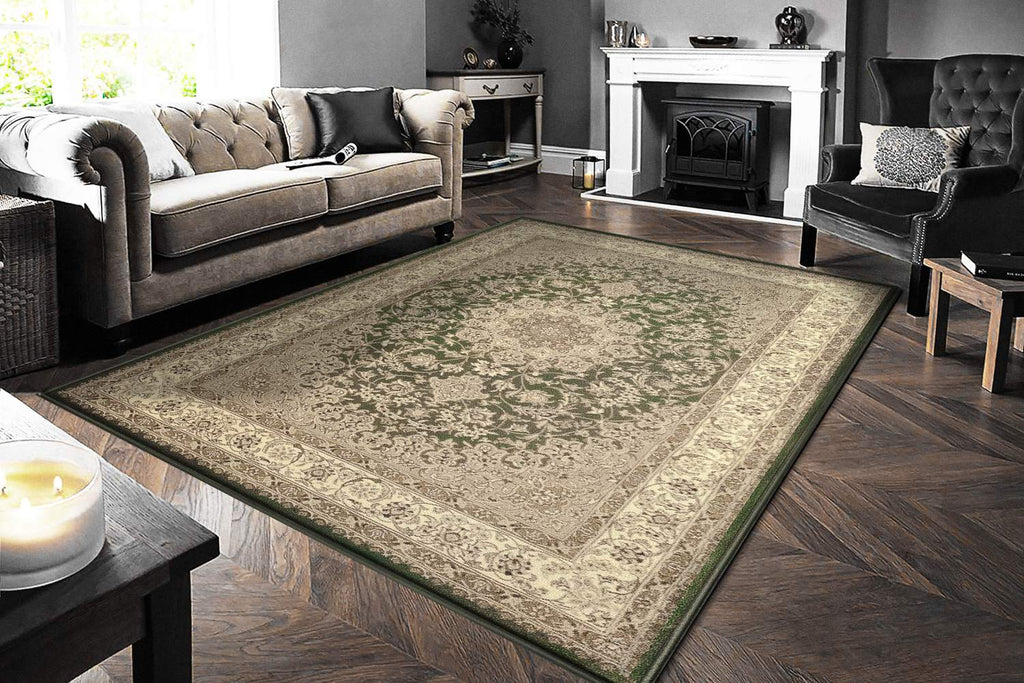 dynamic rugs legacy 58000 420 green rug