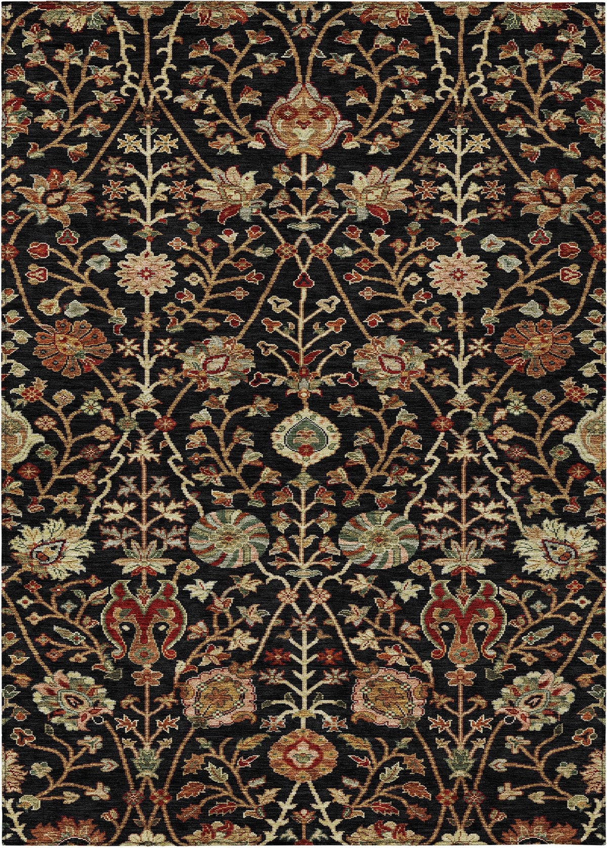 addison chantille acn1085 black rug