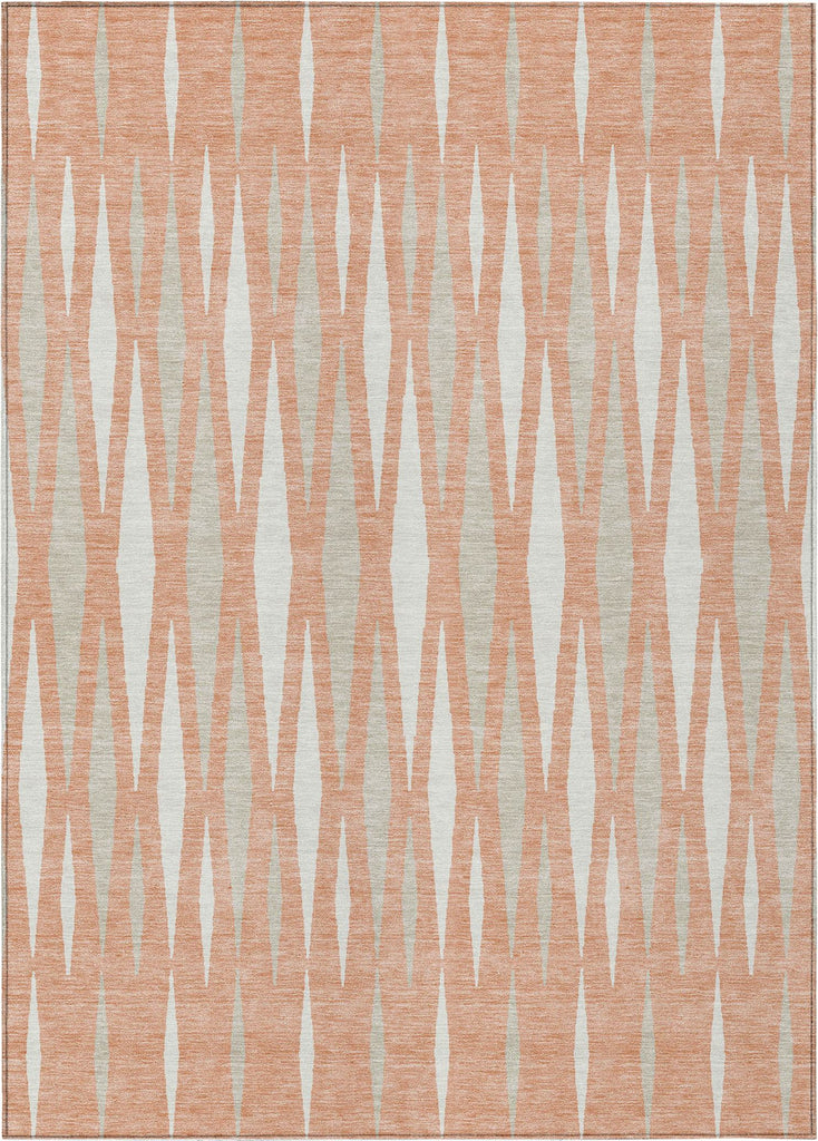 addison chantille acn881 salmon rug