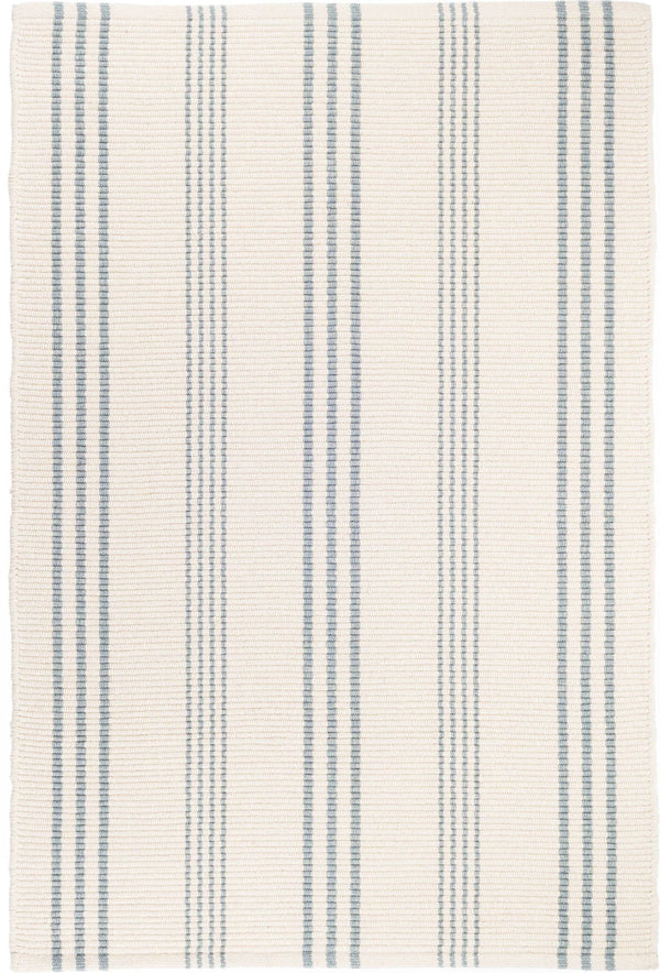 dash albert swedish stripe rp42 ivory rug