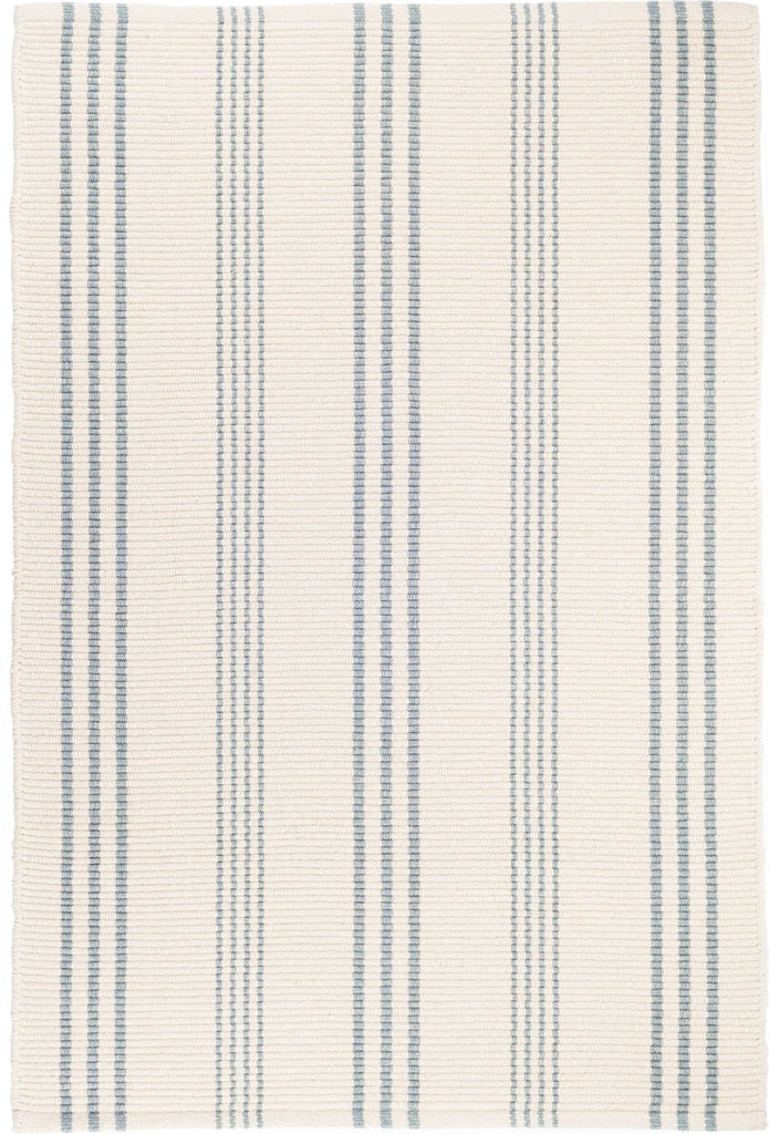 dash albert swedish stripe rp42 ivory rug