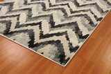 dynamic rugs melody 985018 119 slate blue rug