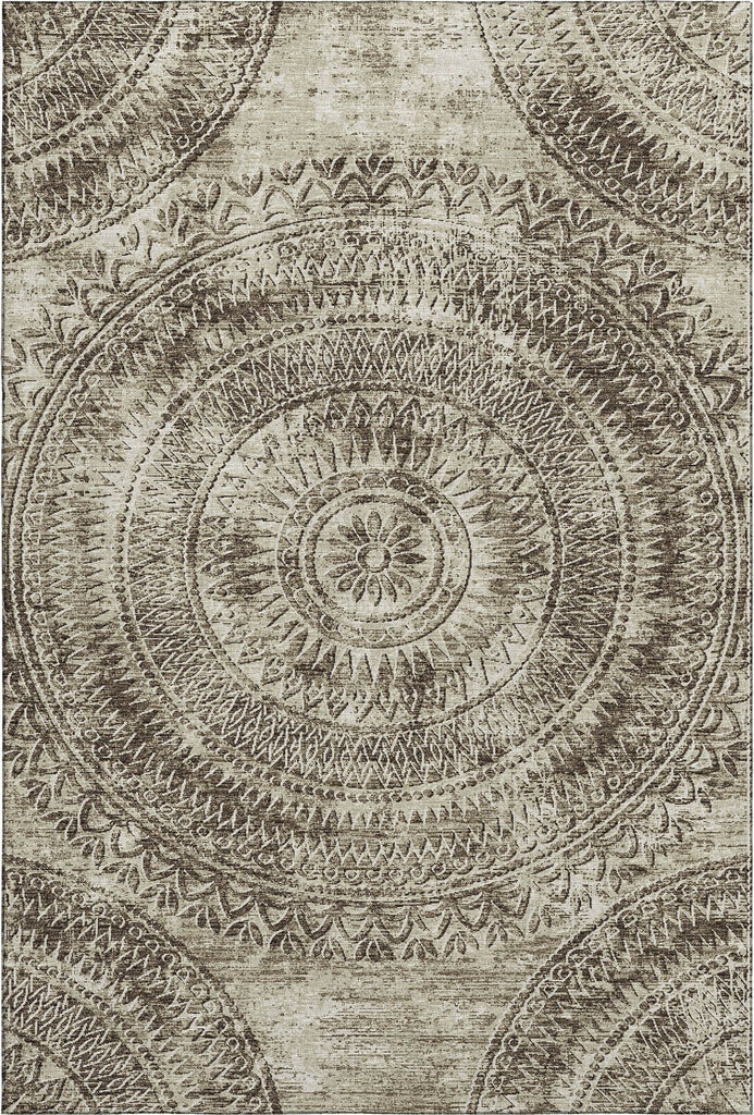 addison mayfield amf113 brown rug