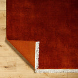 surya evergreen evg 2310 burnt sienna rug