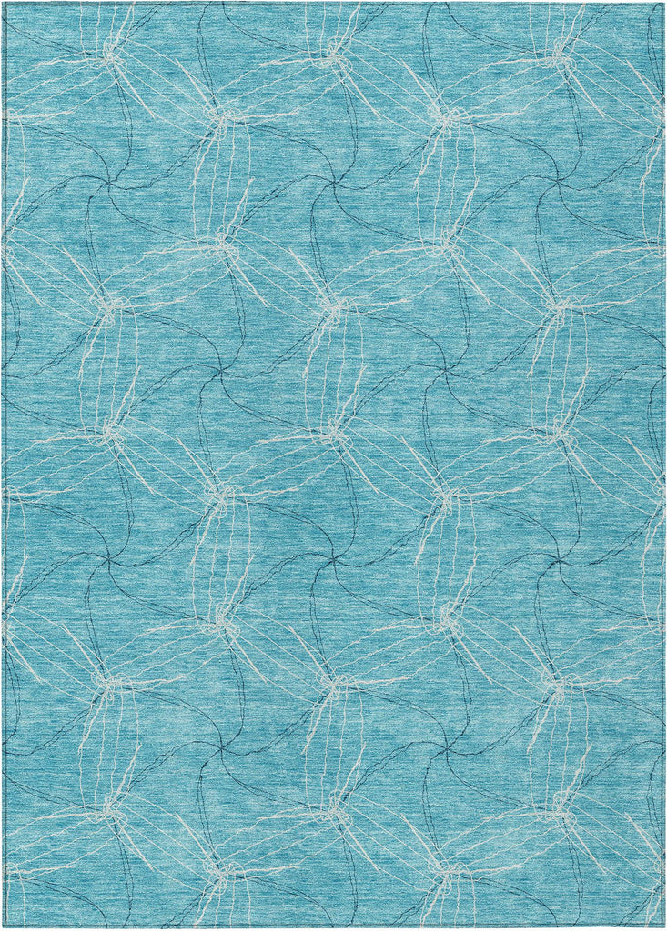 addison chantille acn968 aqua rug
