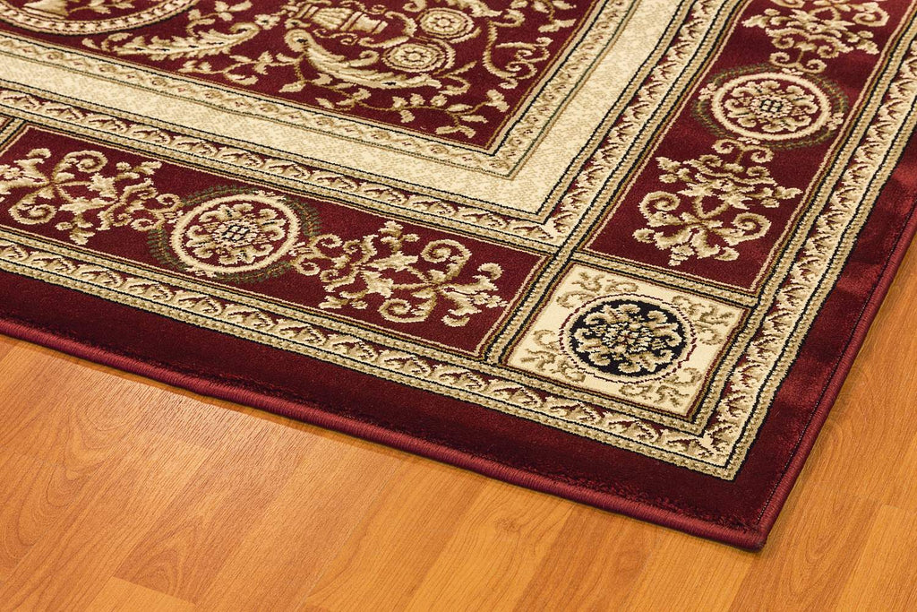 dynamic rugs legacy 58021 330 red rug