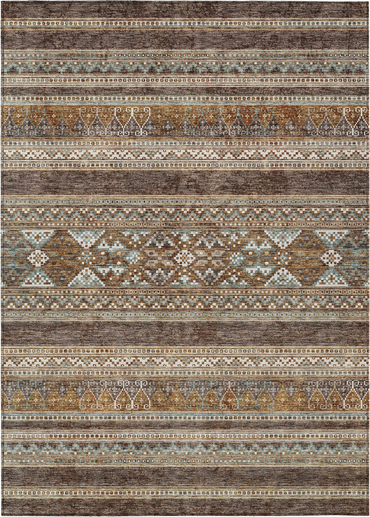 addison chantille acn714 chocolate rug