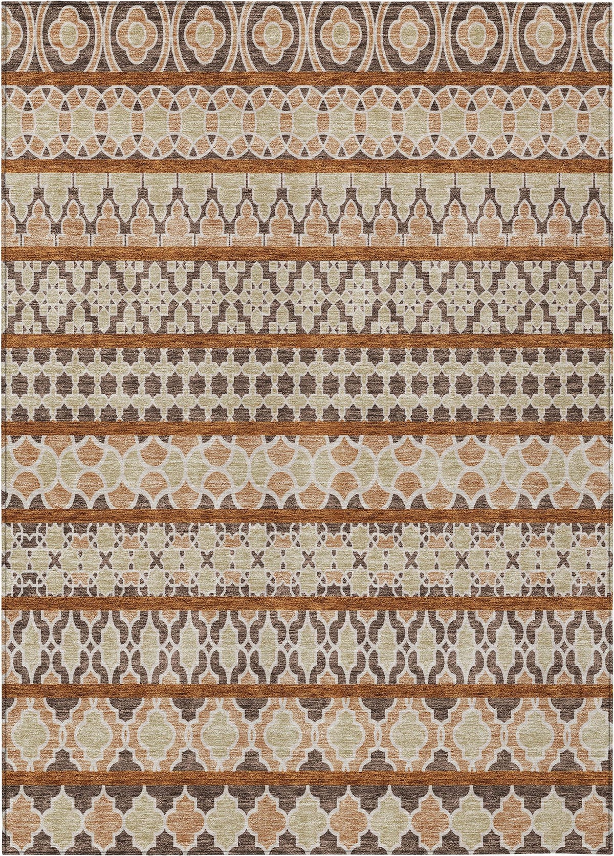 addison chantille acn726 chocolate rug