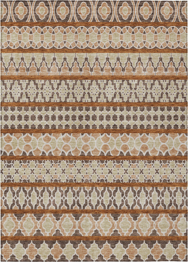 addison chantille acn726 chocolate rug