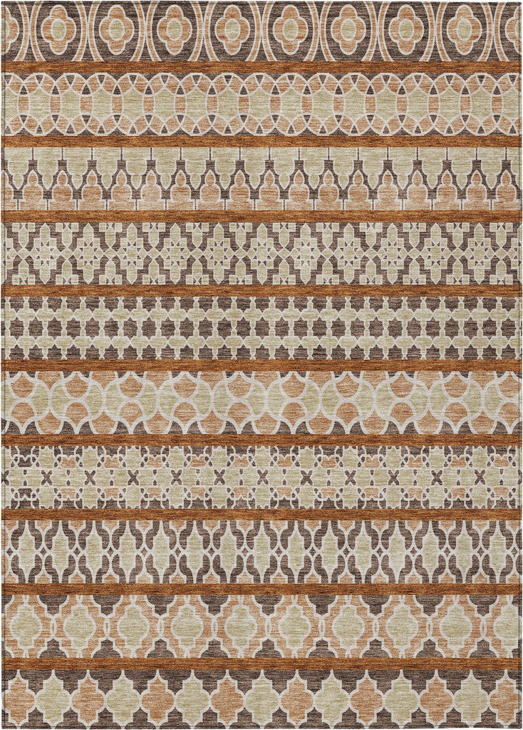 addison chantille acn726 chocolate rug