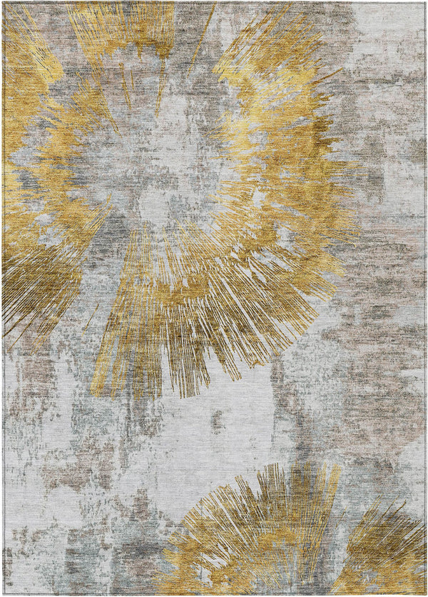 addison chantille acn773 gold rug