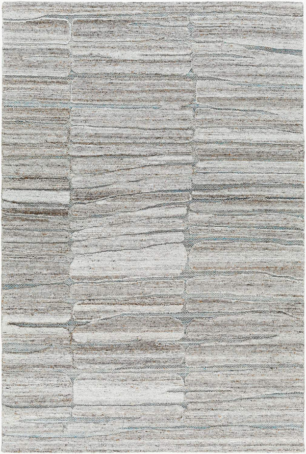 surya calgary cgr 2307 medium gray rug