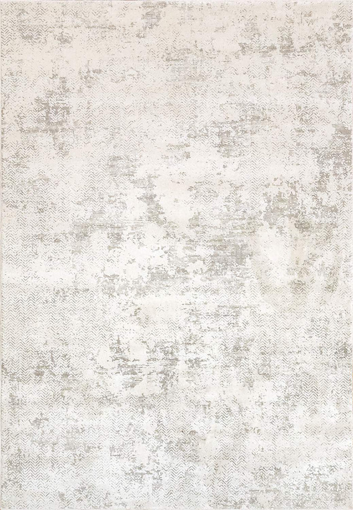 dynamic quartz 27061 100 ivory rug