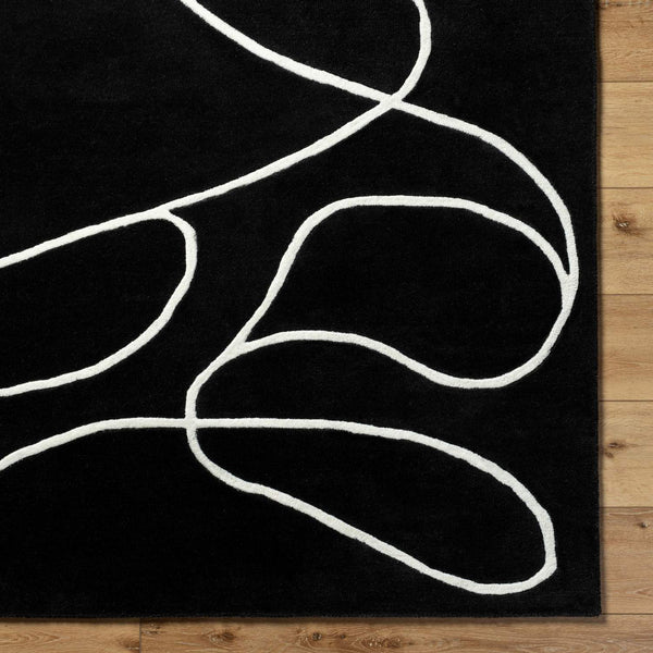 surya jason wu jsw 1008 black rug