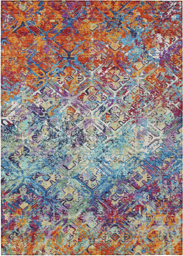 addison chantille acn768 copper rug