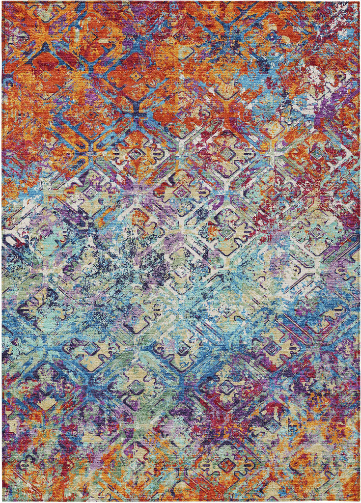 addison chantille acn768 copper rug