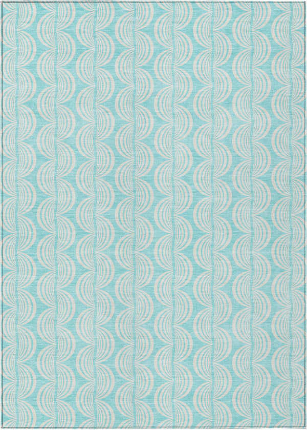 addison chantille acn1056 aqua rug