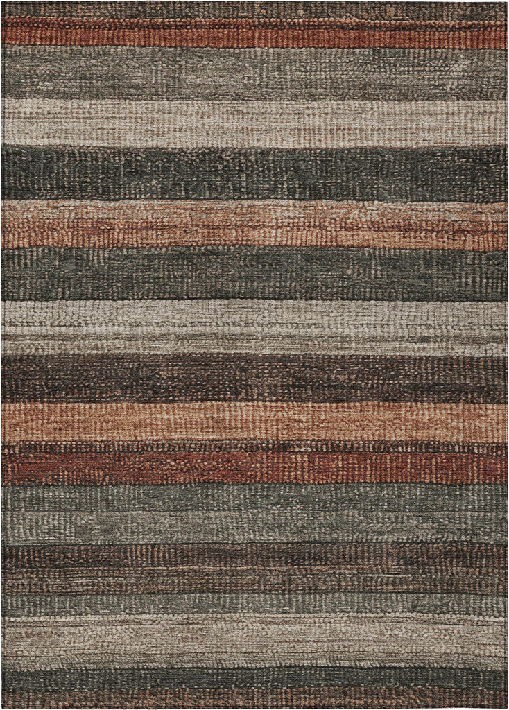 addison chantille acn1865 paprika rug