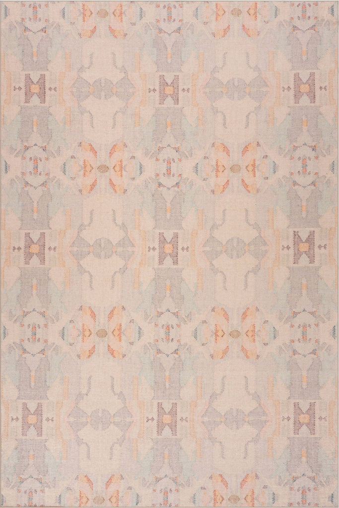 annie selke mw bize da2519 multicolor machine washable polyester rug