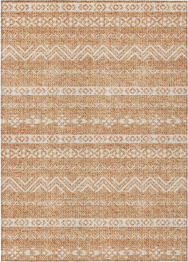 addison chantille acn803 terracotta rug