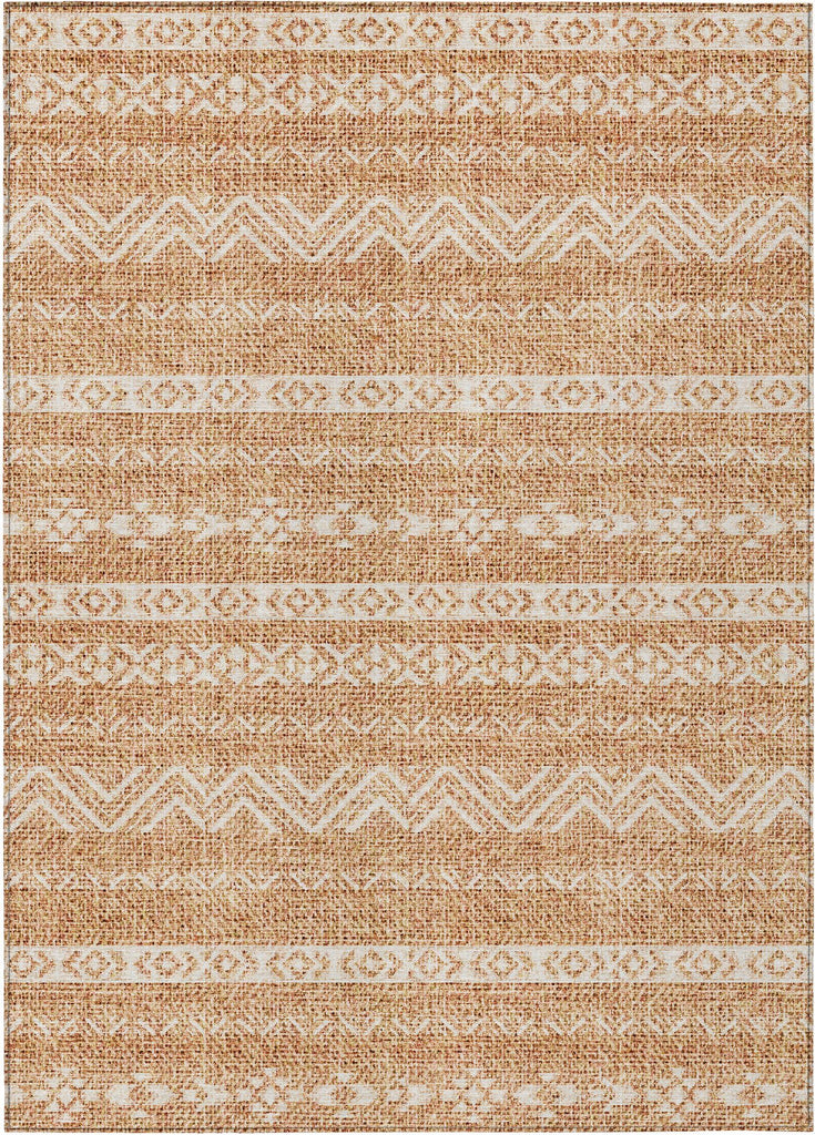 addison chantille acn803 terracotta rug