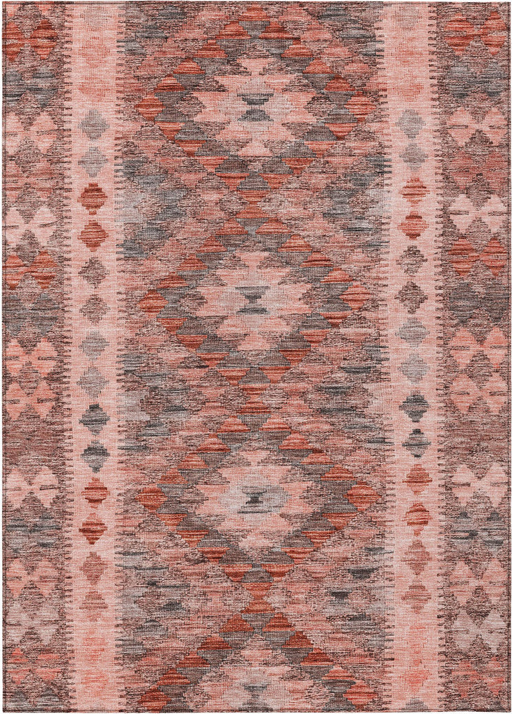 addison chantille acn1226 terracotta rug