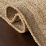 dash albert tamalia da2543 beige hand knotted wool rug