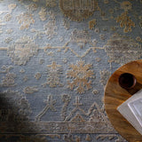 surya sinclair scc 2301 steel blue rug