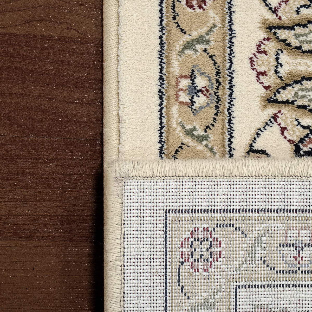 dynamic rugs ancient garden 57365 6464 ivory rug